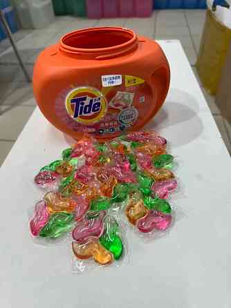 Капсулы для стирки Tide 50шт Донецк