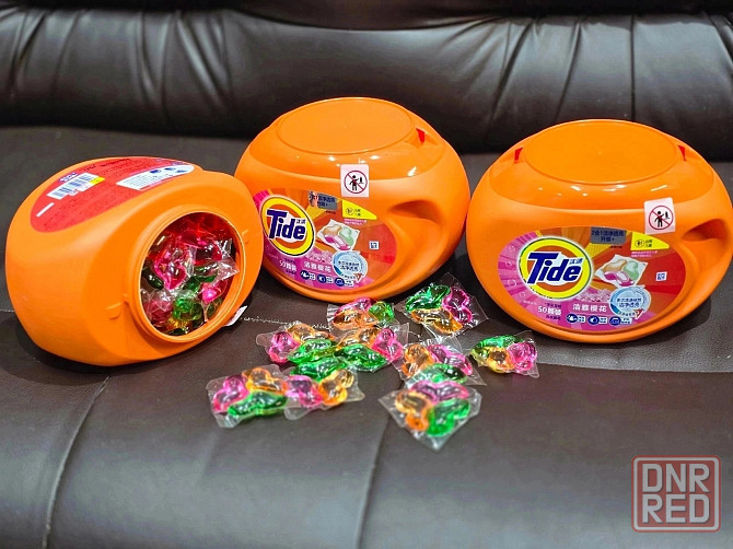 Капсулы для стирки Tide 50шт Донецк - изображение 2