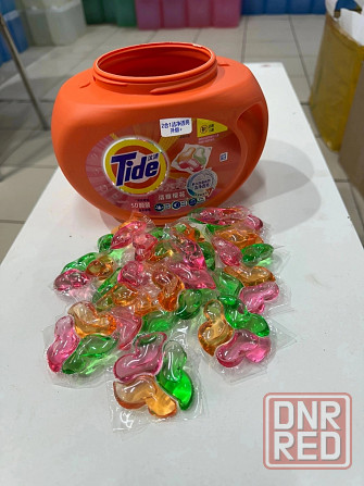 Капсулы для стирки Tide 50шт Донецк - изображение 1