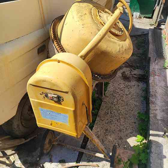 Бетономешалка 125 л Донецк