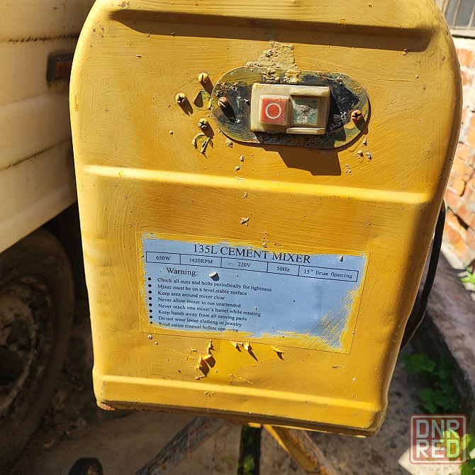Бетономешалка 125 л Донецк - изображение 2