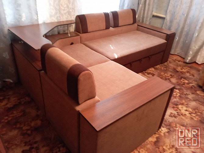 Диван угловой, модульный. Донецк - изображение 2