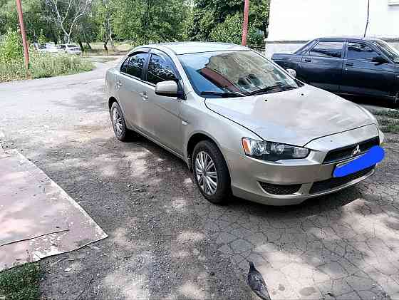 Mitsubishi lancer 10 Снежное