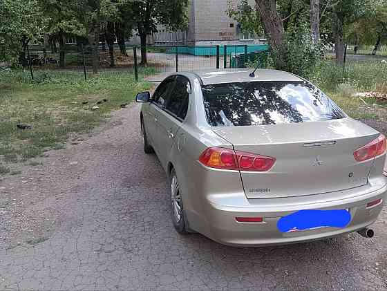 Mitsubishi lancer 10 Снежное