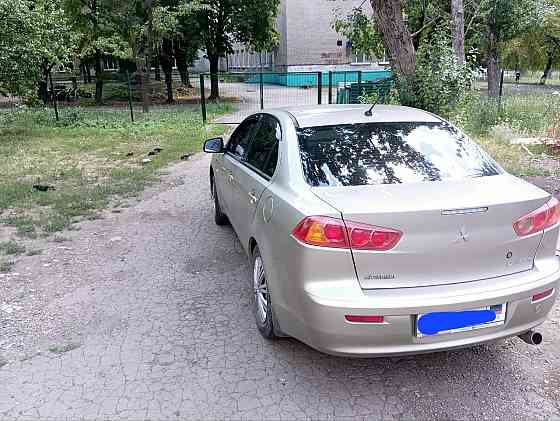 Mitsubishi lancer 10 Снежное