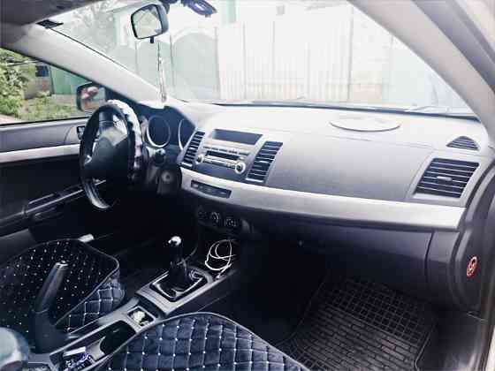Mitsubishi lancer 10 Снежное