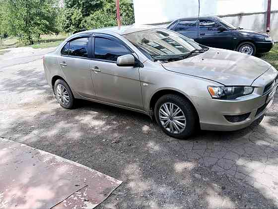 Mitsubishi lancer 10 Снежное