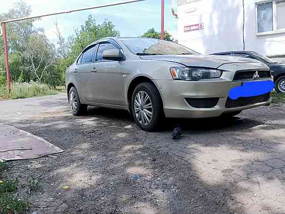 Mitsubishi lancer 10 Снежное