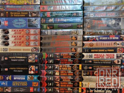 VHS кассеты с записями Донецк - изображение 1