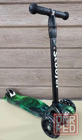 Самокат детский трехколесный Scooter Донецк - изображение 1