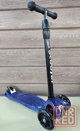 Самокат детский трехколесный Scooter Донецк - изображение 2