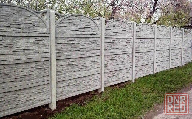 Еврозабор, ворота, калитки, тротуарная плитка фэм. Донецк - изображение 4