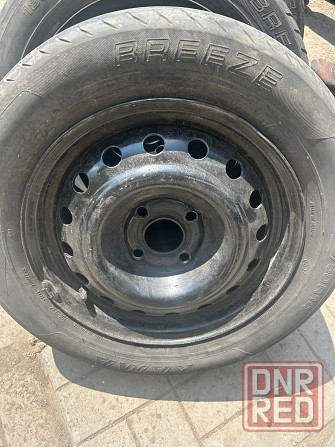 185/60 14 шины 4x100 R 14 диски Донецк - изображение 3