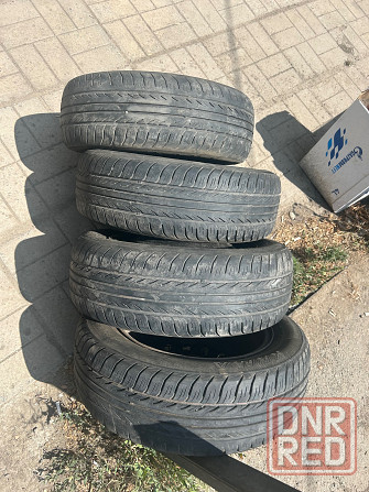 185/60 14 шины 4x100 R 14 диски Донецк - изображение 2