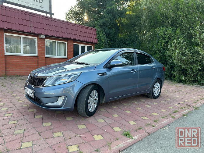 Kia Rio, 2014 год, 1.6МТ в Родной краске Донецк - изображение 1