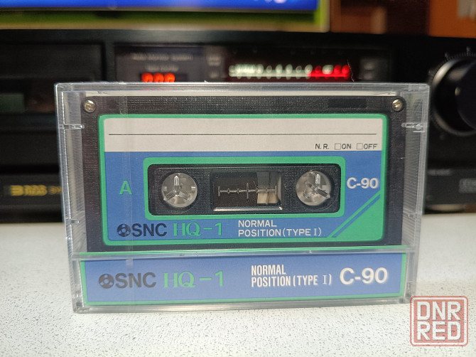 Запечатанная аудиокассета SNC-QH-I 90. Донецк - изображение 1