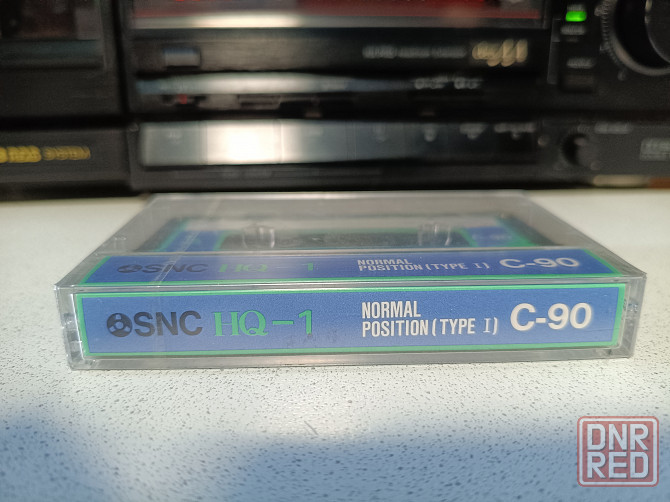 Запечатанная аудиокассета SNC-QH-I 90. Донецк - изображение 3