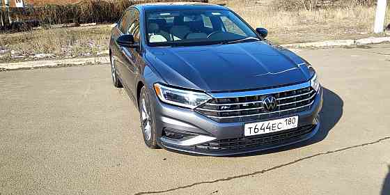 Jetta 2021 Пробег 10к. Донецк
