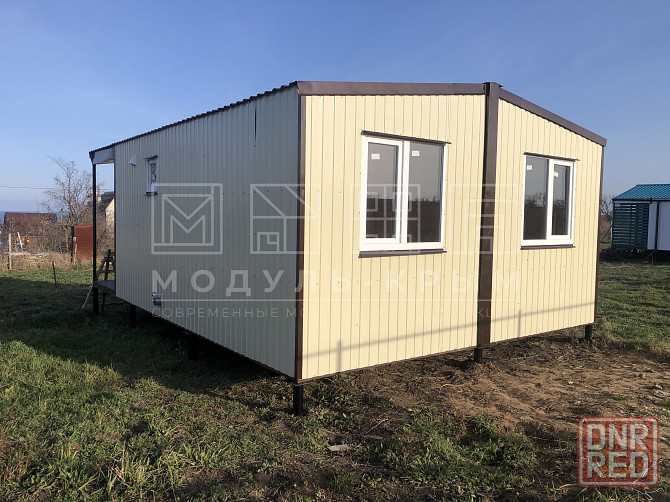 Дачный Домик \ Готовый дом под ключ за Два Месяца Донецк - изображение 4
