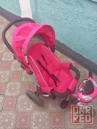Велосипед с родительской руской Донецк - изображение 2
