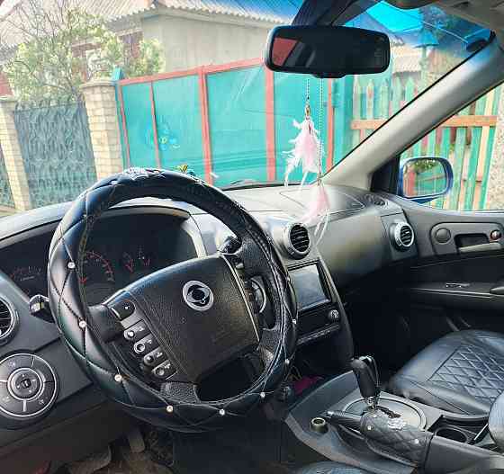 Ssangyong action Донецк