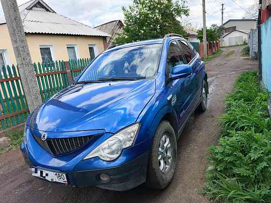 Ssangyong action Донецк