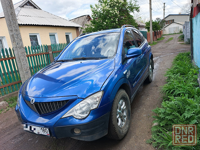 Ssangyong action Донецк - изображение 1