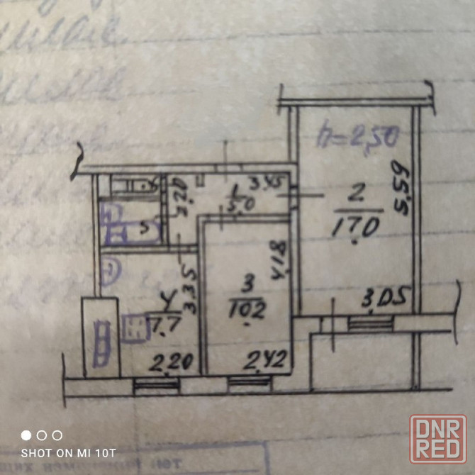 Продам 2-к. квартиру, 5/9 Ленинградский (рынок Солнечный) Мариуполь - изображение 10