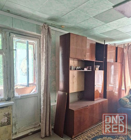 Продам 1к.кв. Кировский район. мкр. Солнечный. ул.Скляренко. Донецк - изображение 2