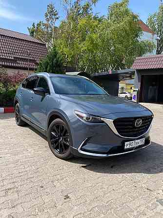 Mazda CX-9 2021 год полное переоформление Состояние новой машины полная комплектация пробег 30 тыс Донецк