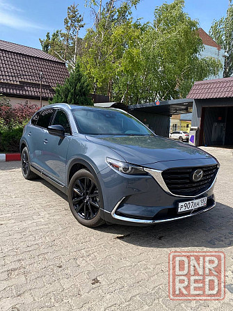 Mazda CX-9 2021 год полное переоформление Состояние новой машины полная комплектация пробег 30 тыс Донецк - изображение 1