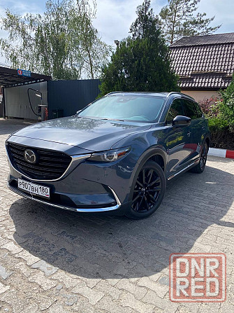 Mazda CX-9 2021 год полное переоформление Состояние новой машины полная комплектация пробег 30 тыс Донецк - изображение 2