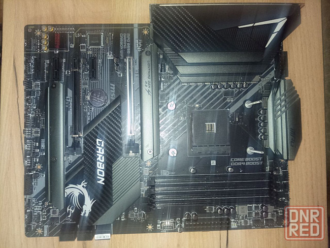 MSI MPG B550 нерабочая Донецк - изображение 2