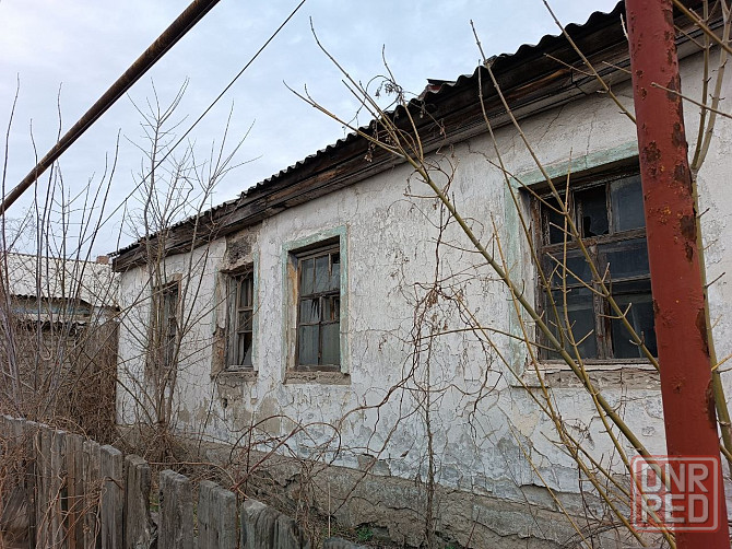 Продается участок с ветхим строением , Буденновский р-н . ул. Угольщиков Донецк - изображение 1