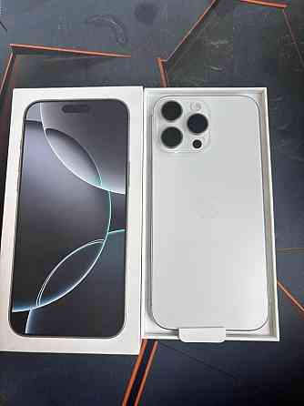 iPhone 16 pro max 256gb 0 циклов Донецк