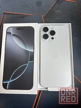 iPhone 16 pro max 256gb 0 циклов Донецк - изображение 1
