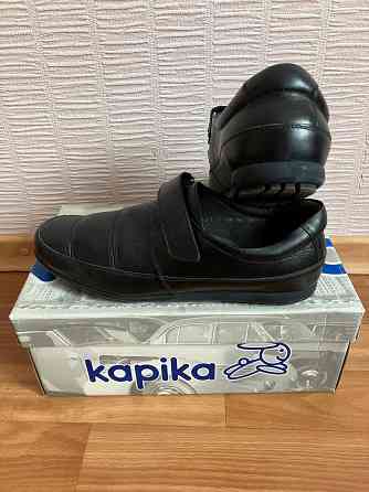 Туфли школьные Kapika Tiflani кожа 34,35,38,39 Донецк