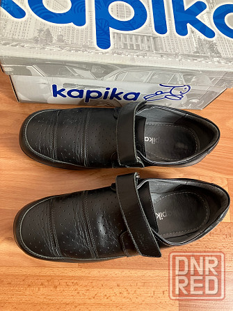 Туфли школьные Kapika Tiflani кожа 34,35,38,39 Донецк - изображение 8