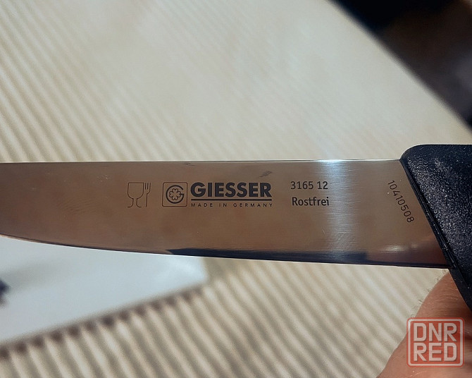 Нож разделочный немецкий Giesser Макеевка - изображение 2