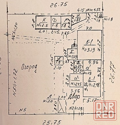 Продаю участок в Киевском районе, Гладковка Донецк - изображение 1