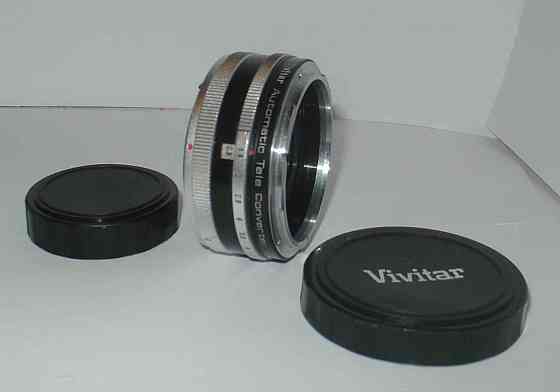 телеконвектор 2x canon fl на minolta md Донецк