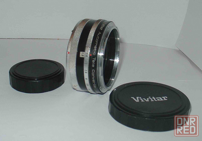 телеконвектор 2x canon fl на minolta md Донецк - изображение 1
