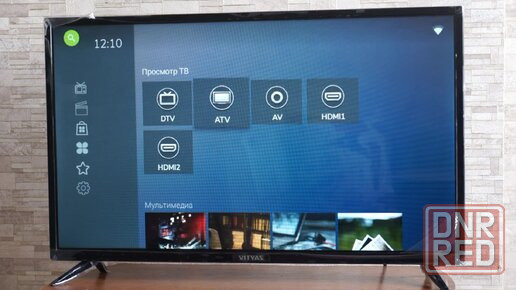 Умный телевизор Витязь 32LH1215 SMART(Android) Wi-Fi Донецк - изображение 1