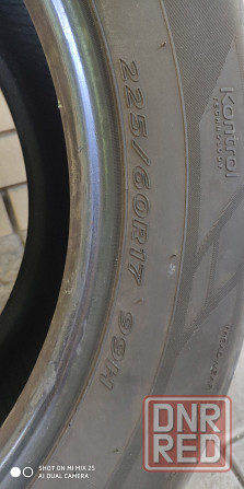 Продам летнюю резину 225/60/r17 Донецк - изображение 2