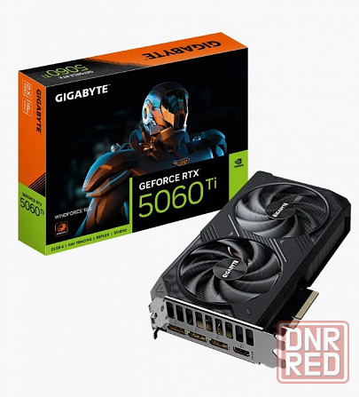 RTX 5060ti 16gb Донецк - изображение 1
