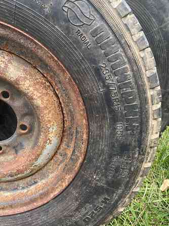 Продам шины с дисками Кама и-520 235/75 r15 Донецк