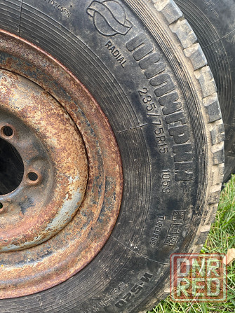Продам шины с дисками Кама и-520 235/75 r15 Донецк - изображение 2