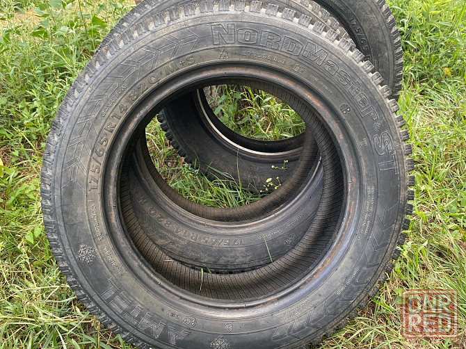 Продам шины nordmaster r14 175/65 Донецк - изображение 3