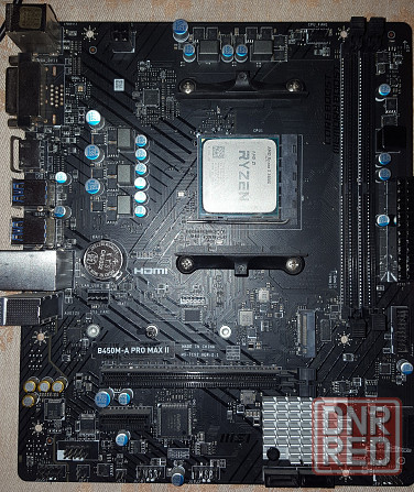 MSI B450M-A Pro Max Донецк - изображение 1