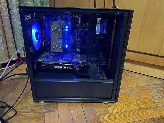 gtx 1660ti ryzen 7 1700 ddr4-16gb ssd 1tb Донецк